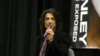 Entire Paul Stanley Indianapolis Expo Q and A  2014