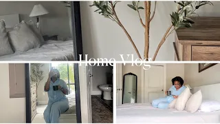 Home Vlog| Spring Reset, WFH ditl, productive 5am mornings + T Swifts new album review