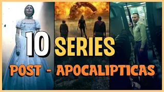 Top 10 Mejores SERIES POST APOCALIPTICAS