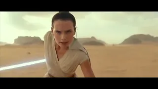 Star Wars: The Rise Of Skywalker Avengers Infinity War Big Game TV Spot Trailer Style