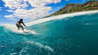 STEEP DROPS | RAW POV SURF