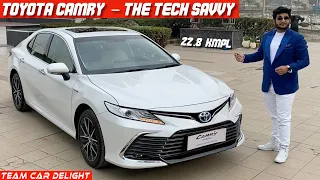 Toyota Camry 2023 (Hybrid) - Mini S Class ?