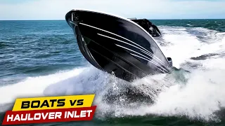 THIS WAS NOT FUN FOR THE PASSENGER! | Boats vs Haulover Inlet