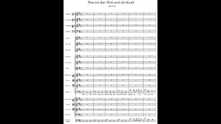 Bach(?) - Cantata: Nun ist das Heil und die Kraft, BWV 50. {w/ score.}