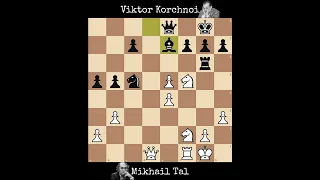 Mikhail Tal vs Viktor Korchnoi | Reykjavik, Iceland (1987)