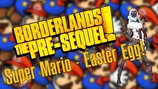 Borderlands The Pre-Sequel - Super Mario World Easter Egg!