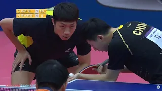 Ma Long/Xu Xin vs Hou Yingchao/Ma Te | MD 1/2 | 2020 China National Championships