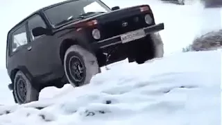 Test Drive  Нива Рысь и стандартная  lada 4x4