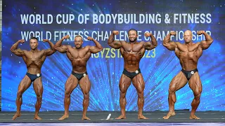 Бодибилдинг абсолютная категория - IFBB Кубок мира по бодибилдингу - 2023