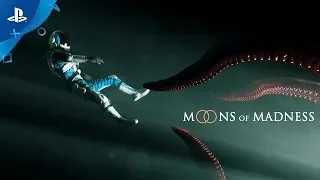 Moons of Madness - Reveal Trailer | PS4