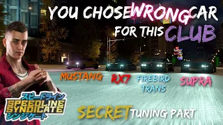 CarX Street Speedline Syndicate Tuning Guide || 3 Special PRO Techniques (4K) Gameplay