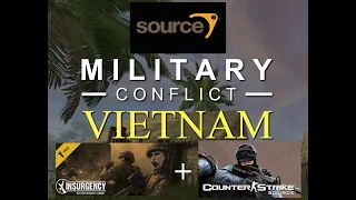 Military Conflict: Vietnam (make source engine great again!) #gameplay