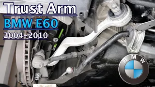 How to replace bad tensioner control arm on BMW E60 / DIY