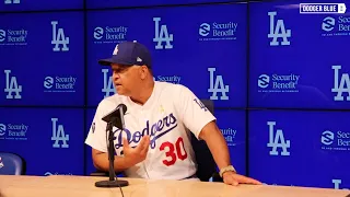 Dodgers postgame: Dave Roberts talks Cody Bellinger, Justin Turner, Dustin May and more