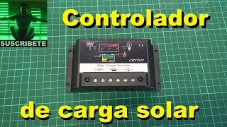 Que tiene adentro? #12: Controlador de carga solar, solar charge controller