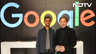 Exclusive: Prannoy Roy Speaks To Google CEO Sundar Pichai