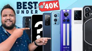 Top 6 Best Phones Under Rs 40000 - Clearing Your Confusion!