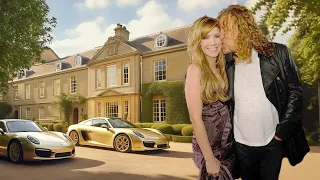 Robert Plant's Lifestyle 2024 ★ Women, Houses, Cars & Net Worth