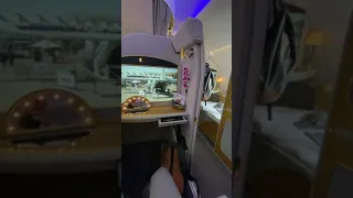 Inside Airbus A380 Emirates