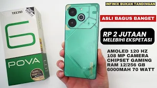 Akhirnya Resmi Juga!! Tecno Pova 6 Indonesia - Inilah Spesifikasi Lengkap Dan Harganya