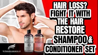 The Best Dht Blocking Hair Loss & Hair Regrowth Shampoo & Conditioner For Men & Women