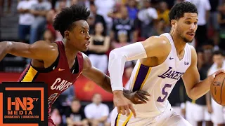 Cleveland Cavaliers vs Los Angeles Lakers Full Game Highlights / July 16 / 2018 NBA Summer League