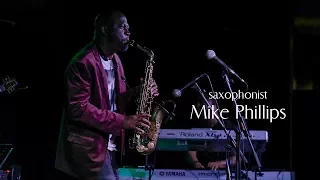 Jazz Saxophonist Mike Phillips Live at The Perfect Note