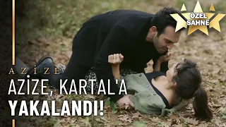 Azize, Kartal'a Yakalandı! - Azize Özel Klip