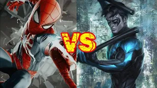 SPIDER MAN vs NIGHTWING - alejozaaap