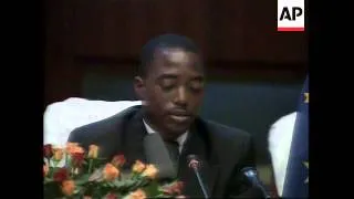 ZAMBIA: PEACE SUMMIT