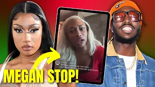 Megan Thee Stallion GOES OFF On Pardi After He CLAPS BACK At her CHEATING Allegations!