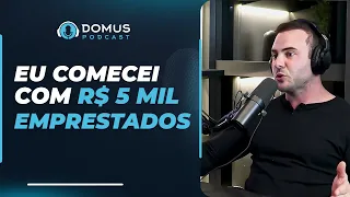 COMO EU COMECEI NA INCORPORAÇÃO IMOBILIÁRIA | Domus Podcast #002