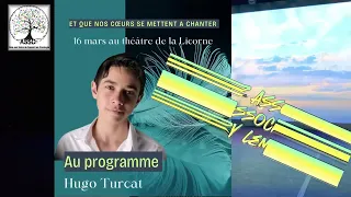 "A corps perdu" (Grégory LEMARCHAL) par Hugo TURCAT