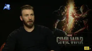 CHRIS EVANS | Being a MEME for 4 min. straight | ULTIMATE CHEST GRAB LAUGH 😆