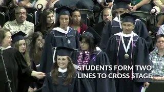 Undergraduate Commencement Rehearsal Video