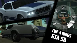 Top 4 mods para GTA Sa - Modloader - Links directo