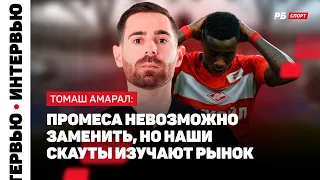 ДИНАМО — СПАРТАК // АМАРАЛ О ВЫБОРЕ ТРЕНЕРА: СЛИШКОВИЧ — СРЕДИ КАНДИДАТОВ, ЧЕРЧЕСОВ И КАРПИН — НЕТ