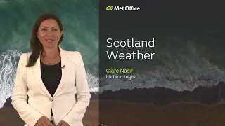 16/05/24 – Largely dry and bright – Scotland Weather Forecast UK – Met Office Weather