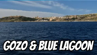 Boat Trip to Gozo & Comino 🇲🇹