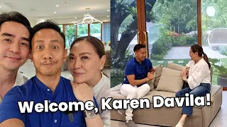 Celebrity Journalist Karen Davila Visited Our Farm House | Vlog #1640