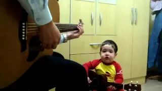 Paulinha - Armandinho, por Diogo Mello (1 ano e 11 meses), com trechos de Hey Jude e Let it be
