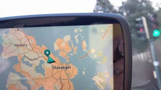 Driving in Norway. Вождение в Норвегии. 2020 | TACHPLANET