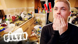 OCD Cleaner Is Shocked At Filthy Flat | Obsessive Compulsive Cleaners | Filth