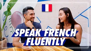 BEST TIPS to speak FRENCH FLUENTLY with @PortugueseWithLeo