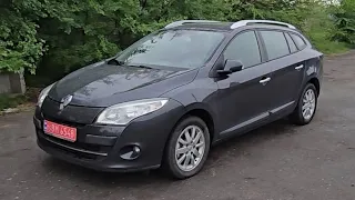 Огляд Renault Megan 3 -2010 року -183.000км за 7500?🧐🧐🧐