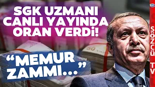 SGK Uzmanı Memura Zam Oranında Rakam Verdi! '2024-2025 Zam Oranı!'