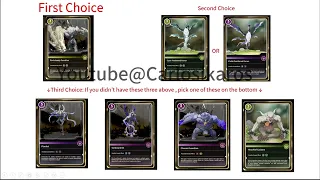 Which echoes I suggest you pick from the echo event | Wuthering Waves