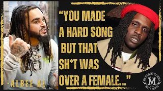 "WHEN IT WAS SMOKE W/ JERSEY & CHIEF KEEF IS WAS OVER......" ALBEE AL GIVES HIS OPINION ON FANETO