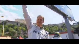 Michael Schumacher Goodbye 2012 - Michael Schumacher Retirement