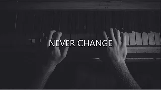 NEVER CHANGE - TYLER JOSEPH (Lyric Video)